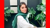 کودکی فرزانه قاسم‌زاده «بازیگر فیلم دایناسور» + تصویر