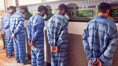 سرقت مسلحانه ۱۵ میلیونی از بانک ملی زاهدان!