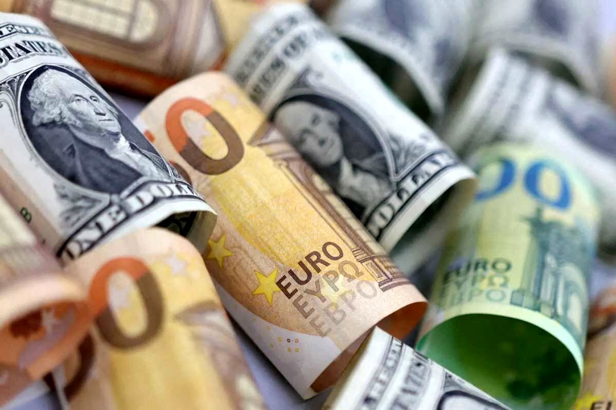نرخ جدید دلار و یورو اعلام شد؛ کاهش محسوس قیمت‌ها در بازار ارز