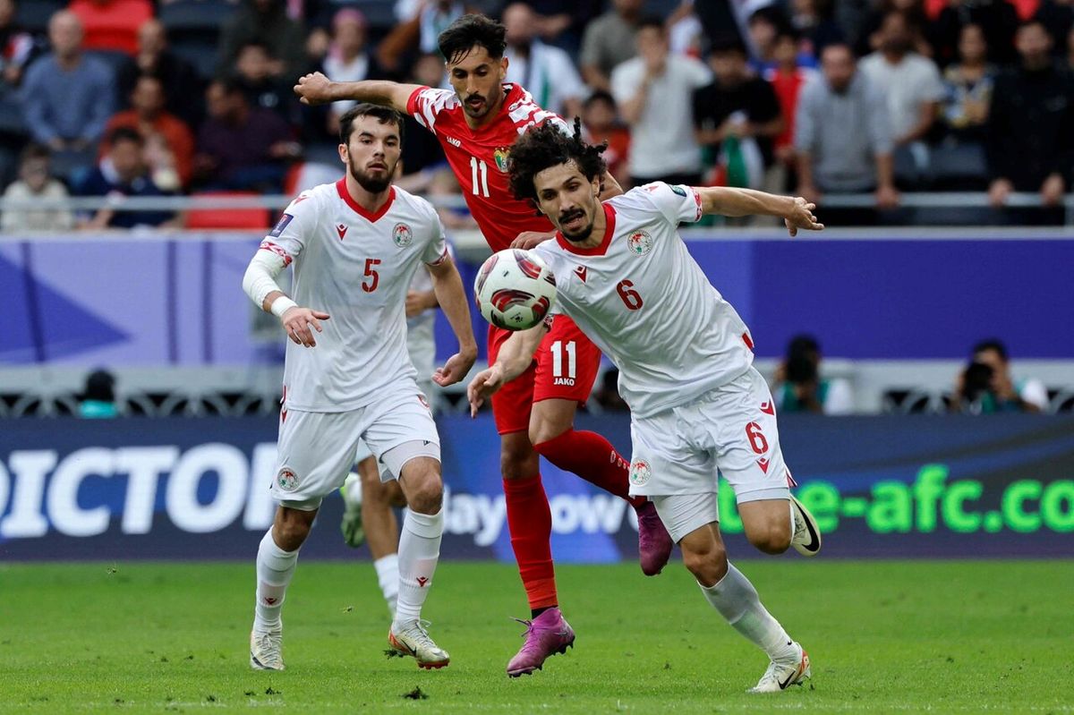 مدافع پرسپولیس، اردن را به نیمهنهایی فرستاد