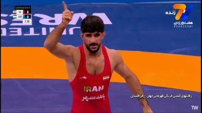 طلای قزاقستان بر گردن سعید اسماعیلی