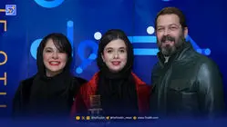 نفس بازغی: با اینکه پدر و مادرم از هم جدا شدند ولی بیشتر از قبل با هم رفاقت دارند/ مثل دو رفیق هستند که فقط راهشان از هم جدا شده.. 