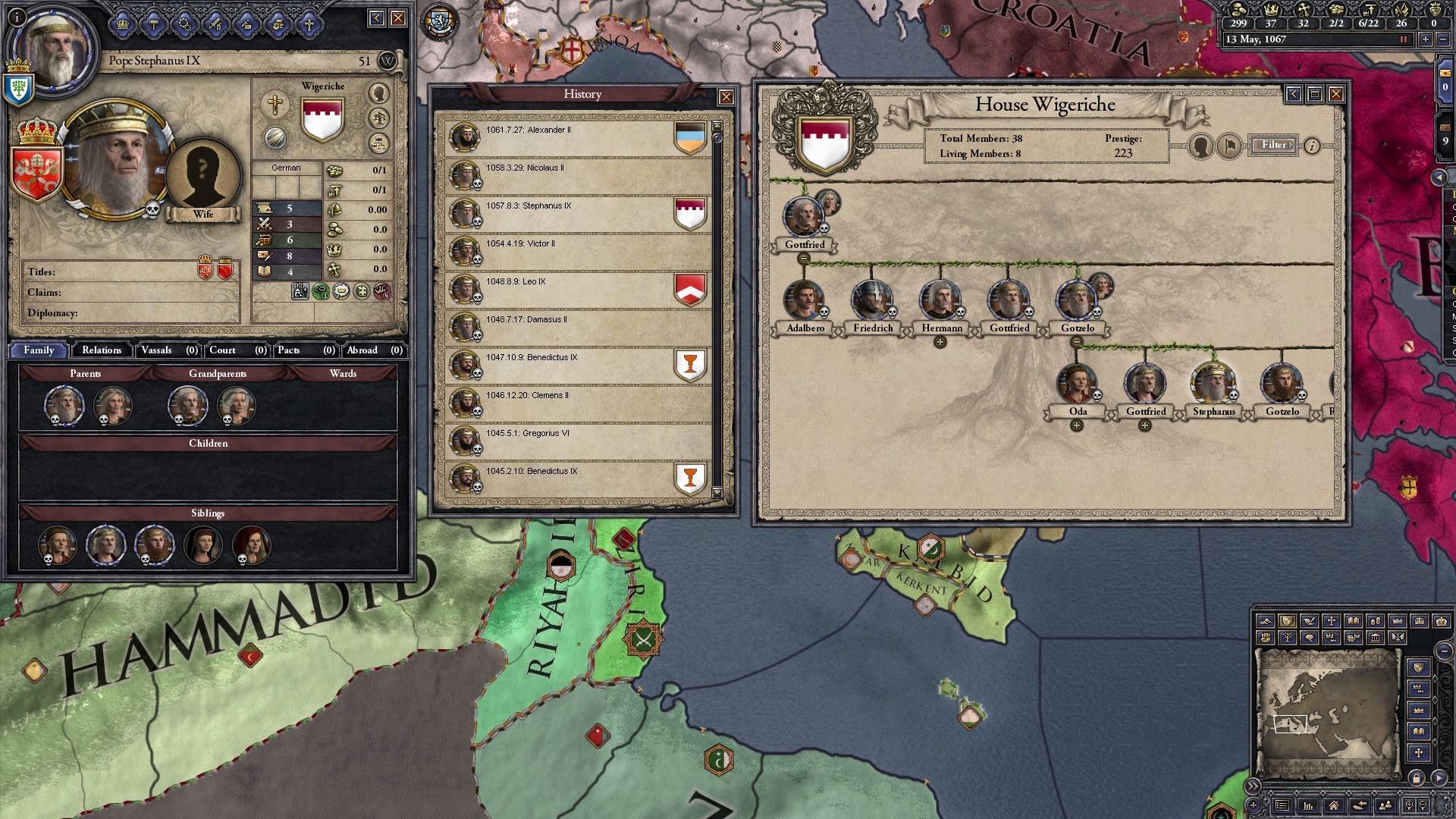 سلطنت پادشاهی در Crusader Kings II