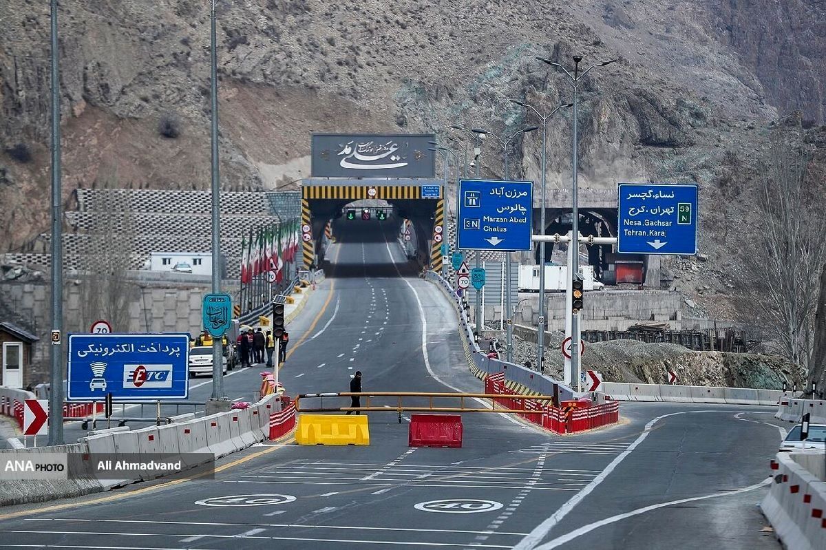 اعمال محدودیتهای ترافیکی در محورهای شمالی
