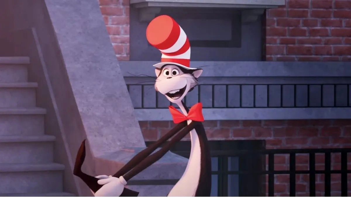 گربه بازیگوش دکتر سئوس بازمی‌گردد؛ نگاهی به تریلر انیمیشن The Cat in the Hat