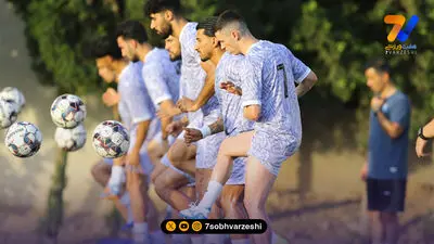 رونمایی استقلال خوزستان از پیراهن جدید با طرح خلیج فارس