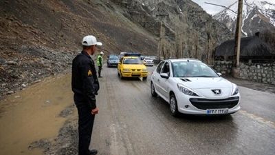 ممنوعیت تردد از مرزن‌آباد به تهران برای کاهش ترافیک