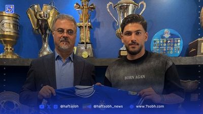 طفره رفتن سخنگو استقلال از اعلام مبلغ قرارداد رامین رضاییان