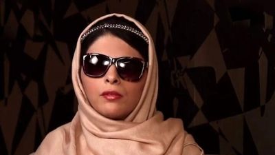 اولین نابینا که در ایران گوینده شد