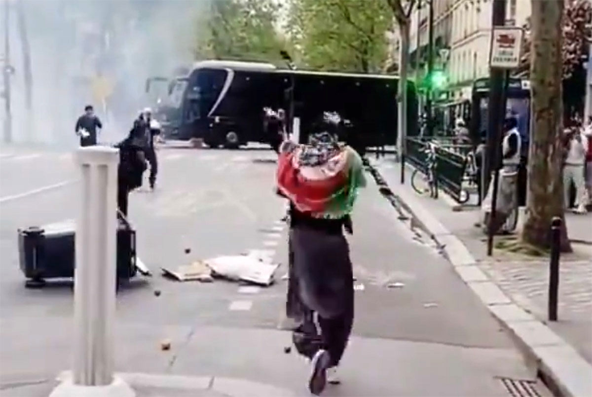 شورش شرقی‌ها در پاریس