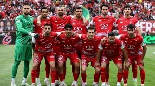 قدردانی باشگاه پرسپولیس در پی پیروزی ملت ایران