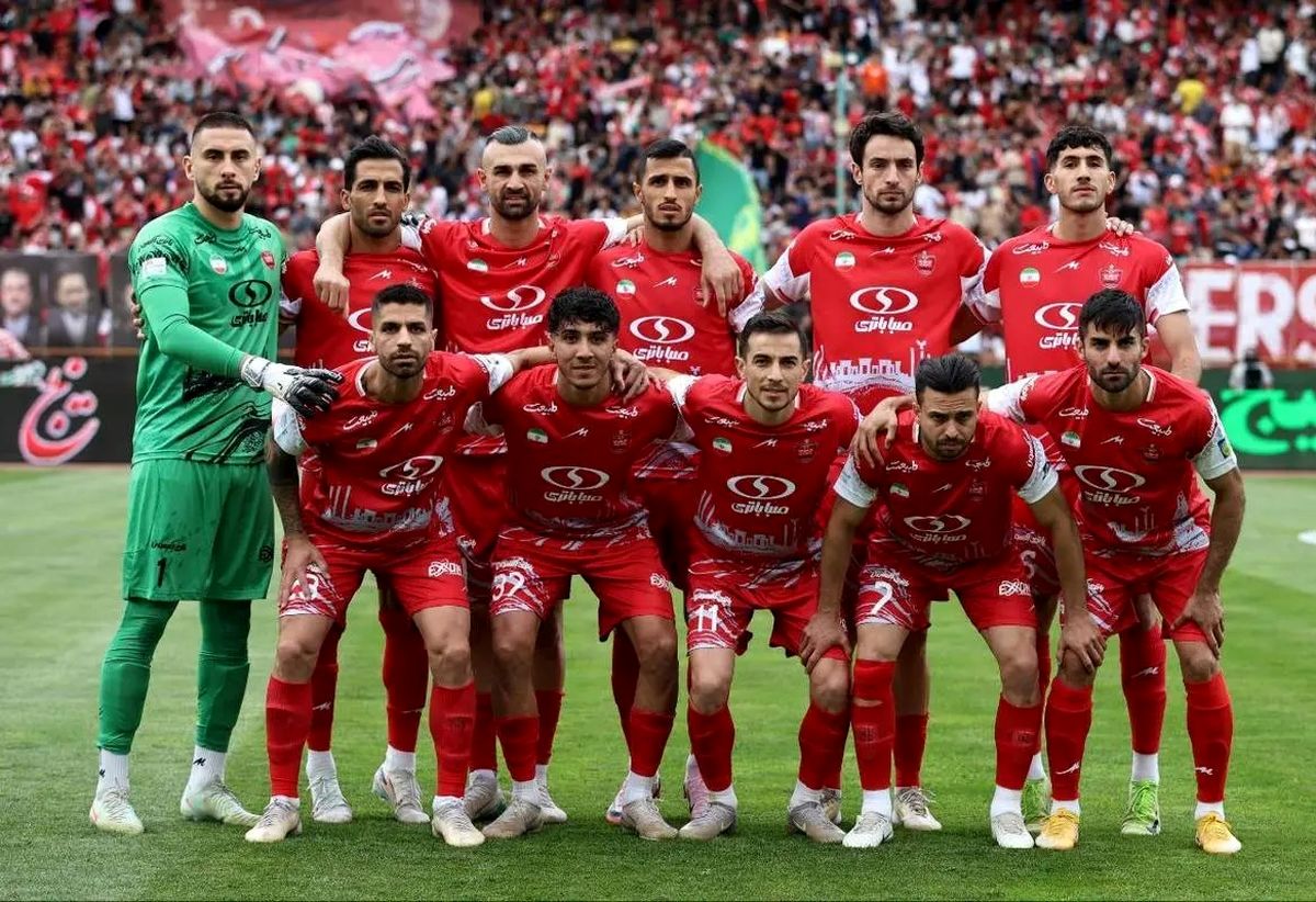 قدردانی باشگاه پرسپولیس در پی پیروزی ملت ایران