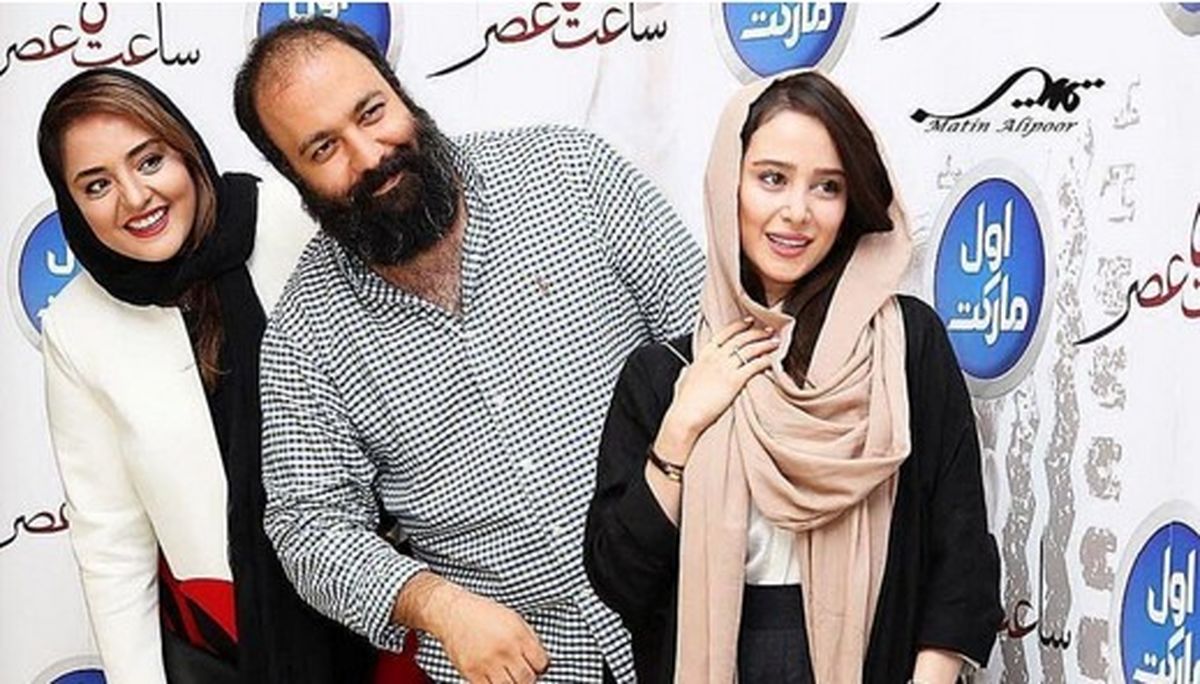 عکس دیدنی علی اوجی و الناز حبیبی