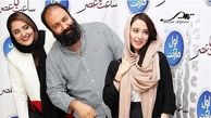 عکس دیدنی علی اوجی و الناز حبیبی