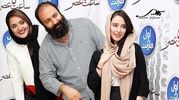 عکس دیدنی علی اوجی و الناز حبیبی