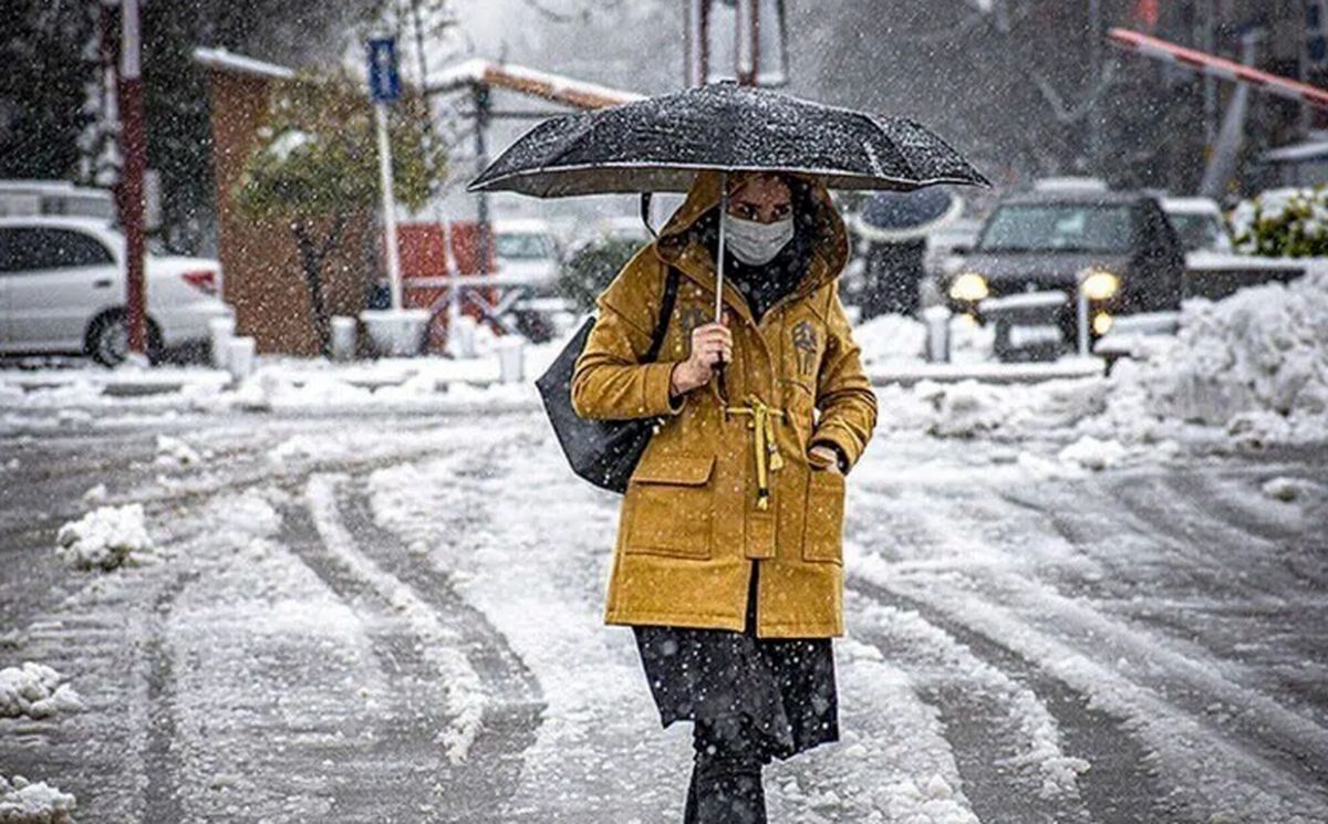 هواشناسی شنبه ۱۸ اسفند؛ هشدار بارش برف و باران برای این 13 استان