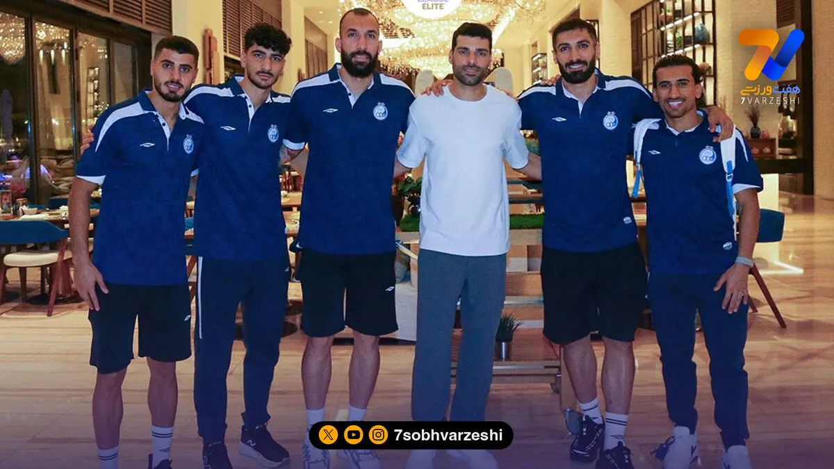 مهدی طارمی به اردوی استقلالی ها رفت!