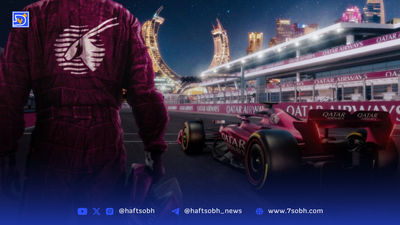برد پیت بازیگر مشهور هالیوود پشت فرمان مک‌لارن