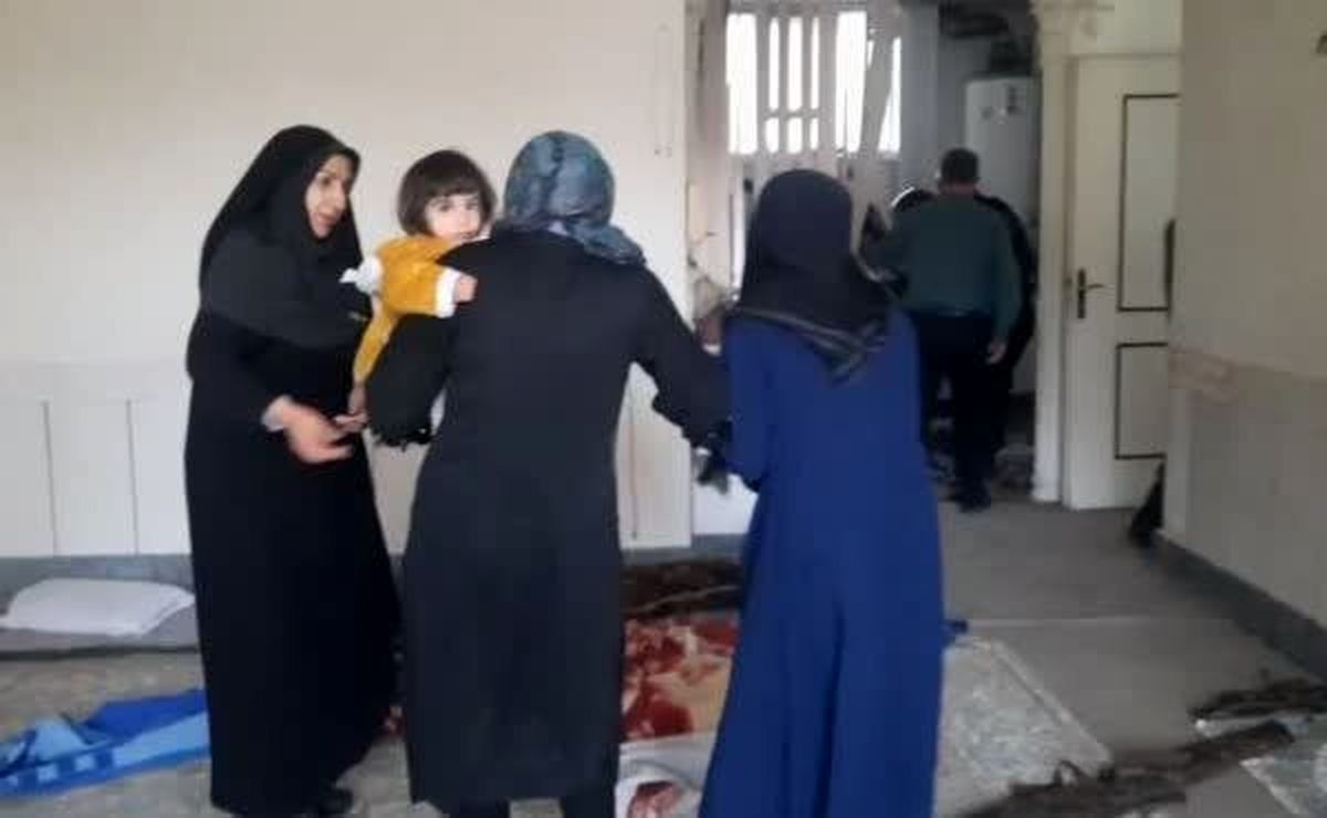 نجات کودک ۴ ساله در گروگان گیری مسلحانه در اصفهان