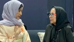 اوشین به ایران آمد؛ دیدار با دوبلور ایرانی + عکس