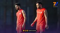 گزارش تصویری از تمرین امروز پرسپولیس