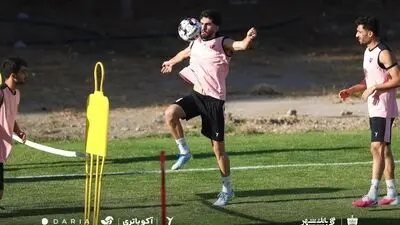 گزارش تصویری از تمرین امروز پرسپولیس