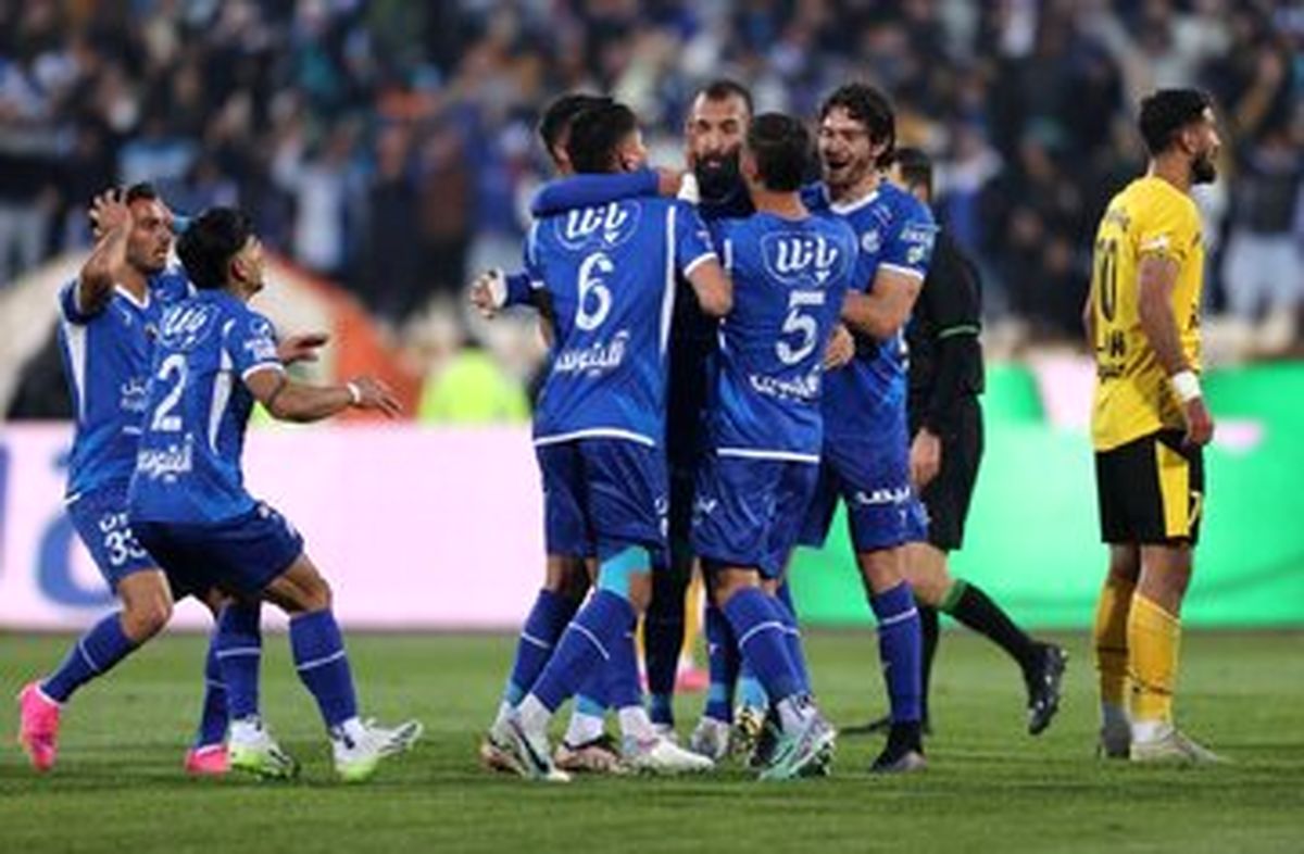فرار بزرگ استقلال به سوی قهرمانی