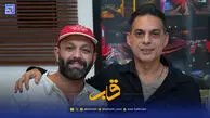 قاب | پیمان معادی و صابر ابر در کنار هم