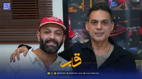 قاب | پیمان معادی و صابر ابر در کنار هم