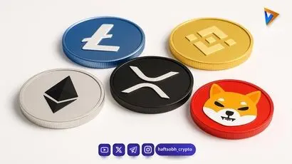  ۱۰ رمزارز برتر بازار ارز دیجیتال