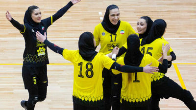 حمله جدی آرکا کرج به قهرمانی لیگ برتر والیبال زنان