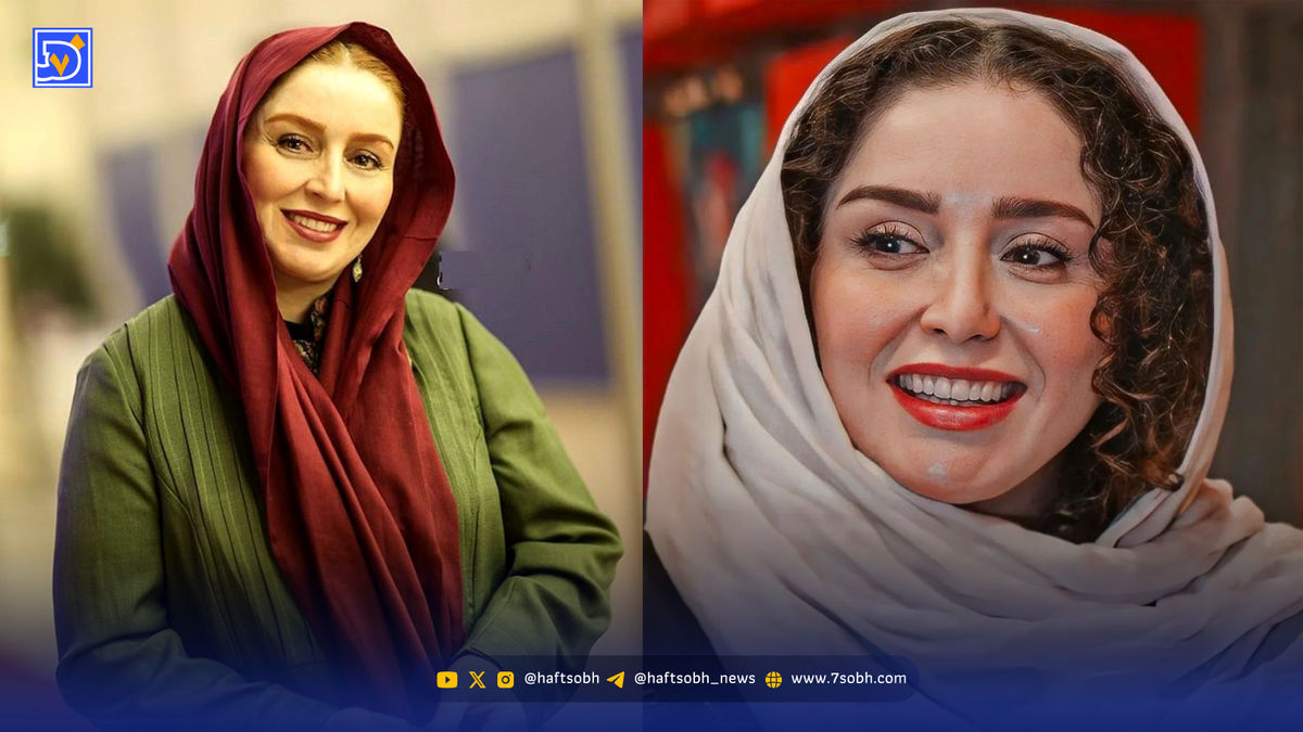 استایل متفاوت ژاله صامتی و دخترش در کانادا