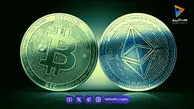  قیمت بیت‌کوین و اتریوم امروز دوشنبه ۲۶ مرداد ۱۴۰۵/ افزایش قیمت بیت‌کوین 