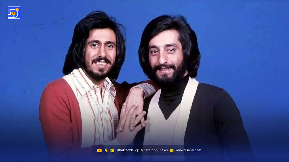 سفر در زمان | شهرام شب پره، ابی و مارتیک در حال اجرای مشترک؛ دهه 50 