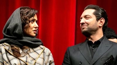  عکس لو رفته بهرام رادان در پشت‌صحنه مختارنامه! 