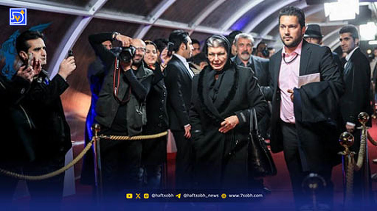 رونمایی از مادر حامد بهداد