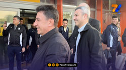 رقص شمشیر در حضور امیر!