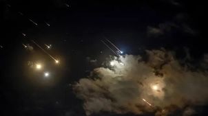آغاز وعده صادق ۳؛ حمله موشکی و پهپادی سپاه در شامگاه عید غدیر