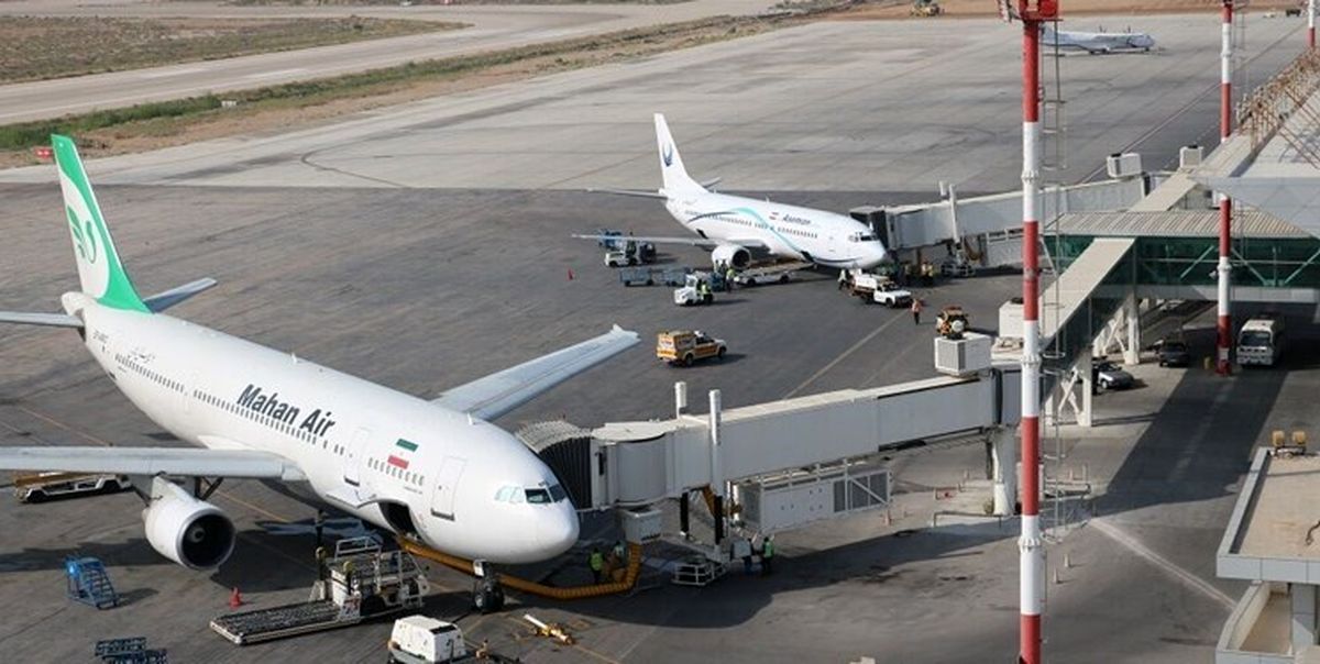  ۵ هواپیما در فرودگاه بندرعباس فروود اضطراری داشتند