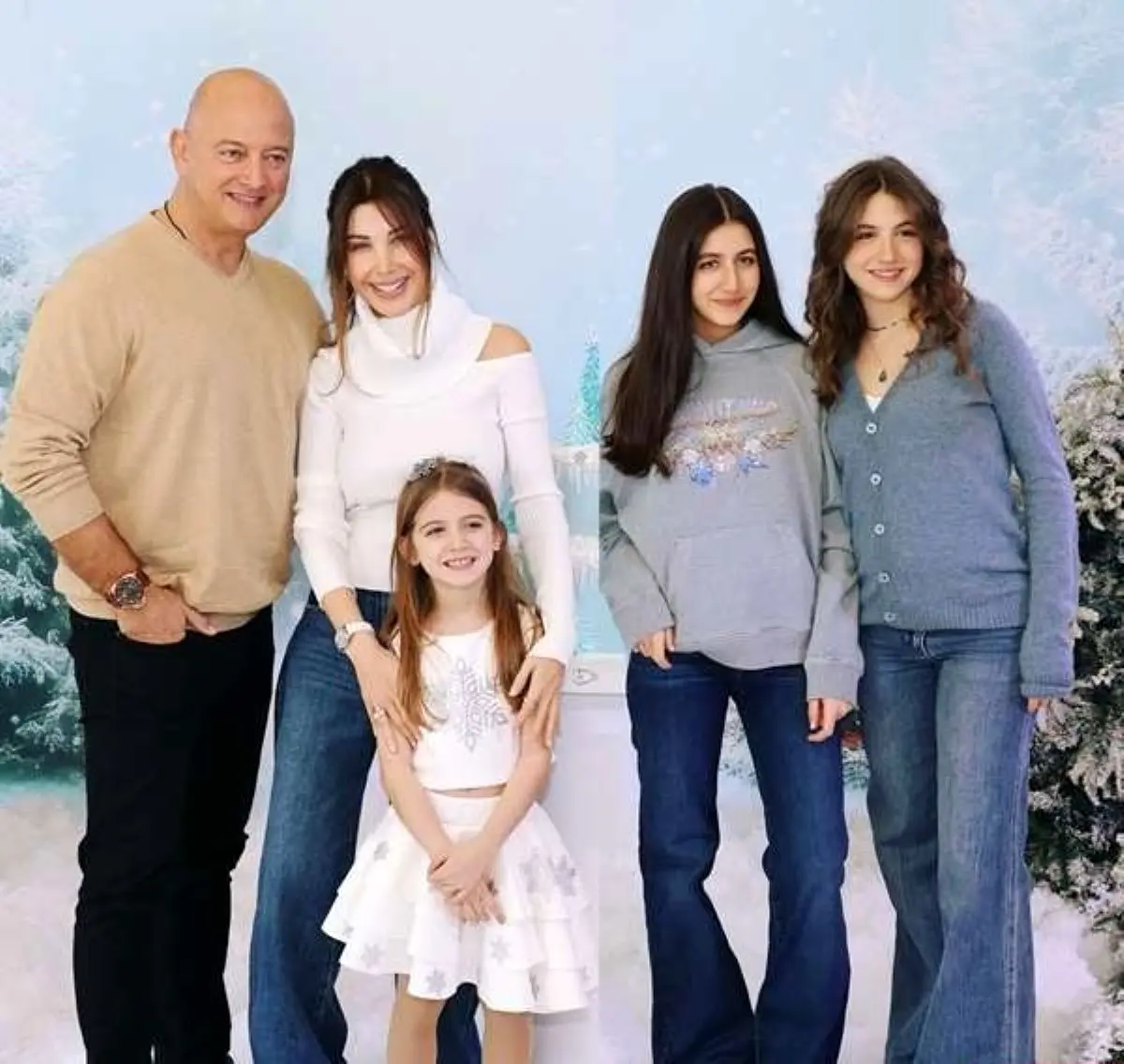 شوهر و فرزندان نانسی اجرم