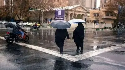 کاهش تدریجی دمای تهران تا دوشنبه هفته آتی