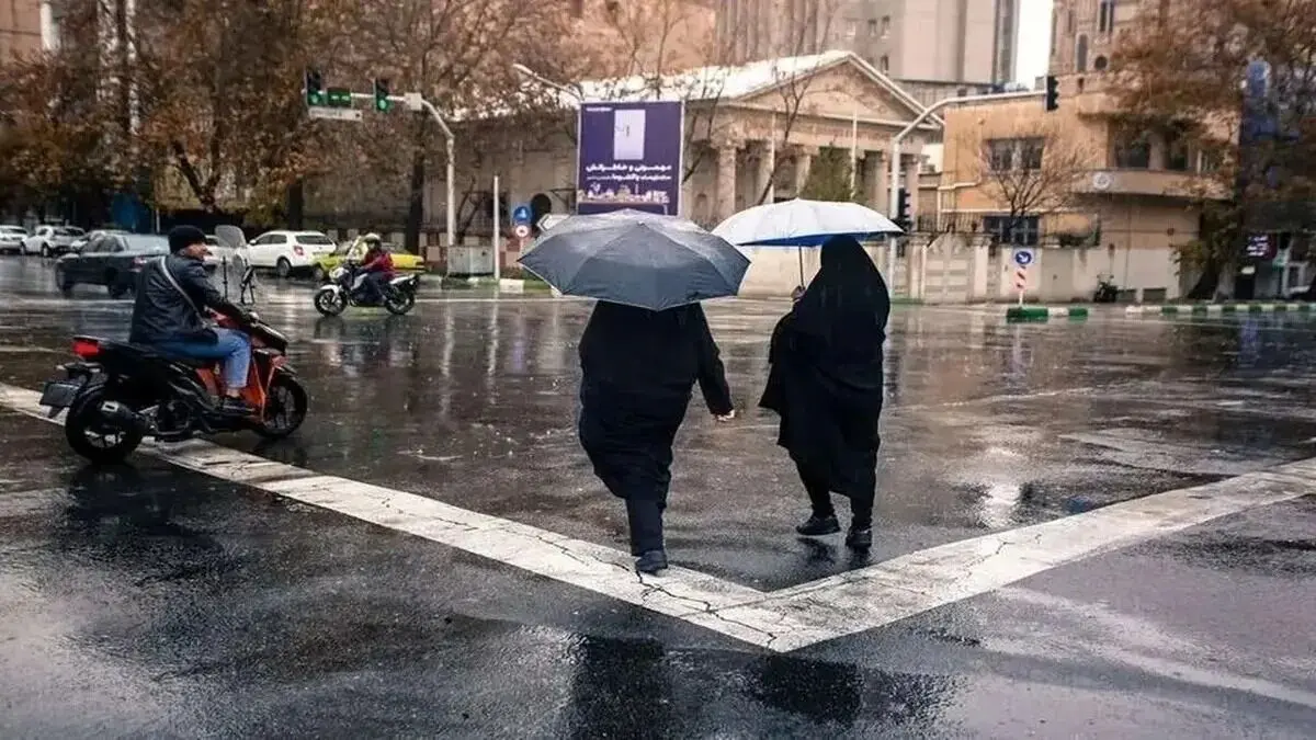 کاهش تدریجی دمای تهران تا دوشنبه هفته آتی