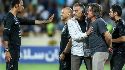 آمار فوق العاده استقلال ساپینتو مقابل ذوب آهن