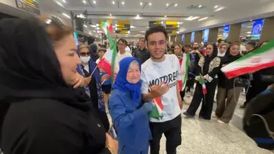 بانوان هوادار تیم ملی: نمره تیم ملی در جام جهانی؟ ۱۰ از ۱۰!