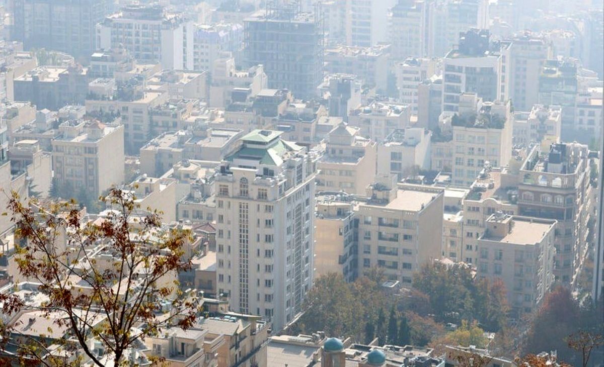 آلودگی هوای تهران افزایش مییابد