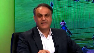 عکس یادگاری فرزندان مجتبی جباری با جام حذفی در خانه+بیوگرافی سرمربی استقلال تهران