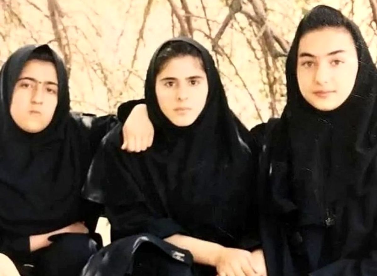 هانیه توسلی، مهران مدیری و مهناز افشار در دوران دبیرستان + عکس زیرخاکی