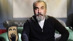 سیامک انصاری با دیالوگ معروف مهران مدیری در «هیولا» غافلگیر شد (ویدیو)