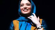 عکس یادگاری بهنوش طباطبایی و دانشجوهایش در دانشگاه؛ استاد هم اینقدر خوش استایل میشه!