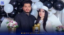 آلبوم عروسی نیلوفر بهبودی بلاگر معروف و همسر سابقش